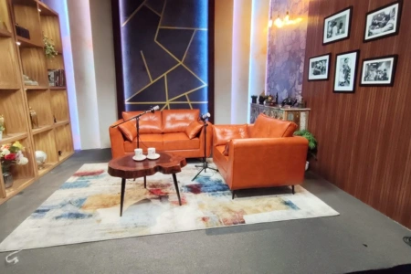 Cinematic 3-Camera Lounge Set